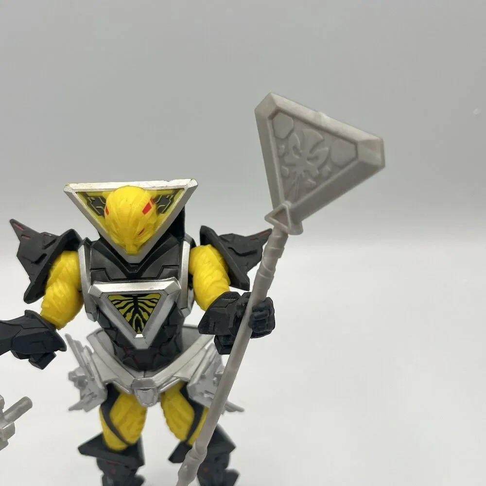 Power Rangers Beast Morphers Yellow Ranger Evox 6
